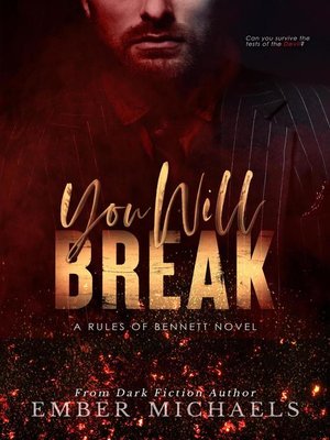 You Will Break - ebook